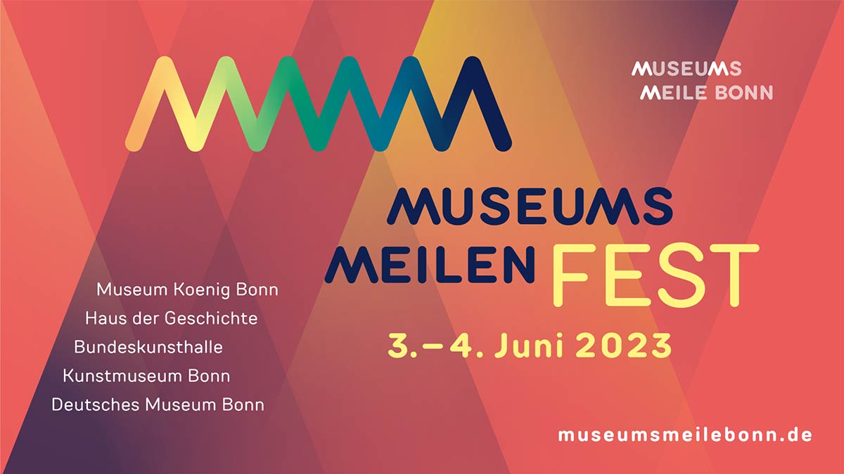Museumsmeilenfest: 3.-4. Juni 2023