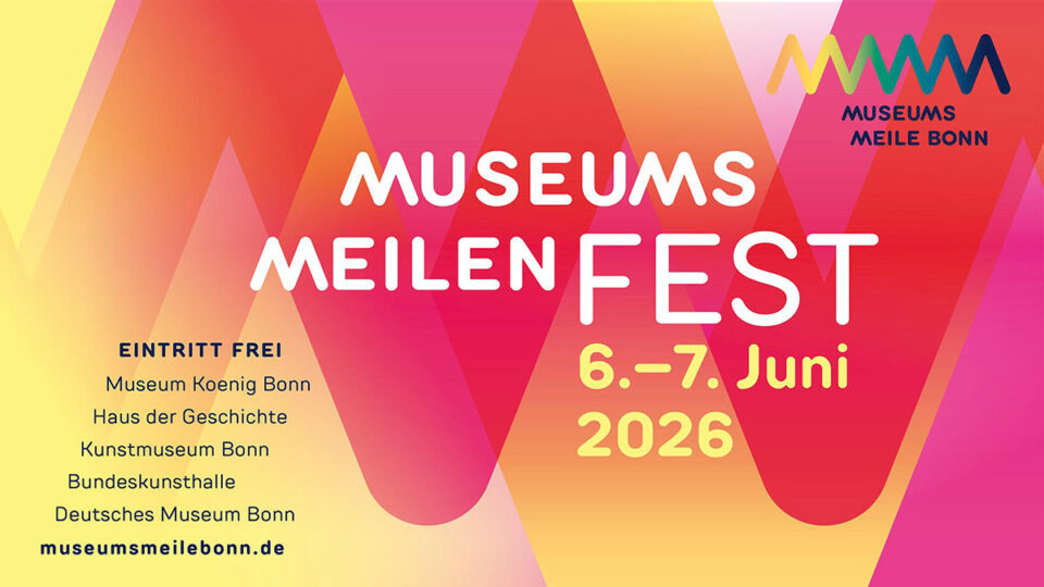 Museumsmeilenfest: 6. Juni - 7. Juni 2026